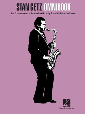 cover image of Stan Getz--Omnibook